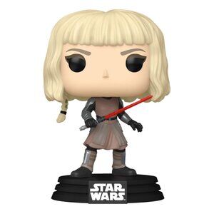 Funko POP! Vinyl: Star Wars Ahsoka - Shin Hati - Collectable Vinyl Figure - Gift